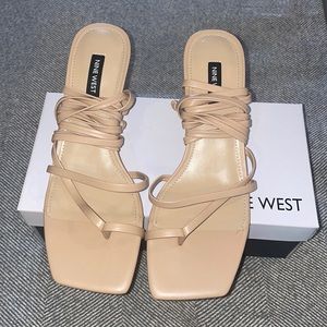 Brand New: Nine West Heeled Sandal